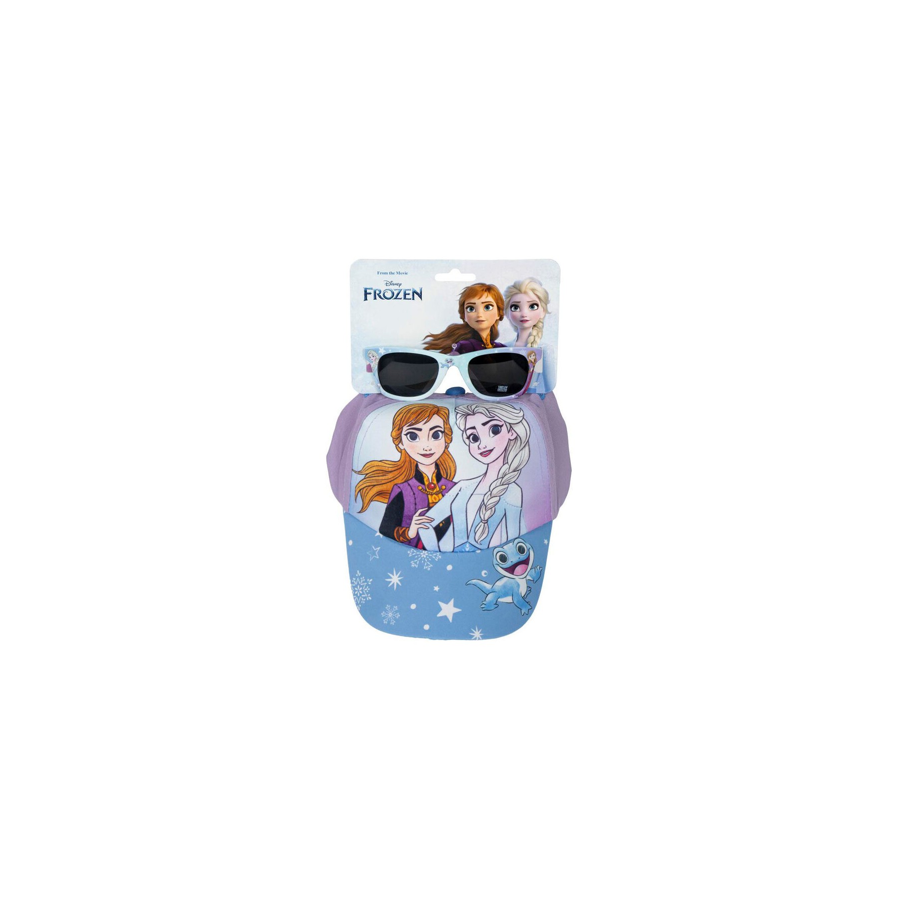 Set gorra + gafas sol Frozen Disney