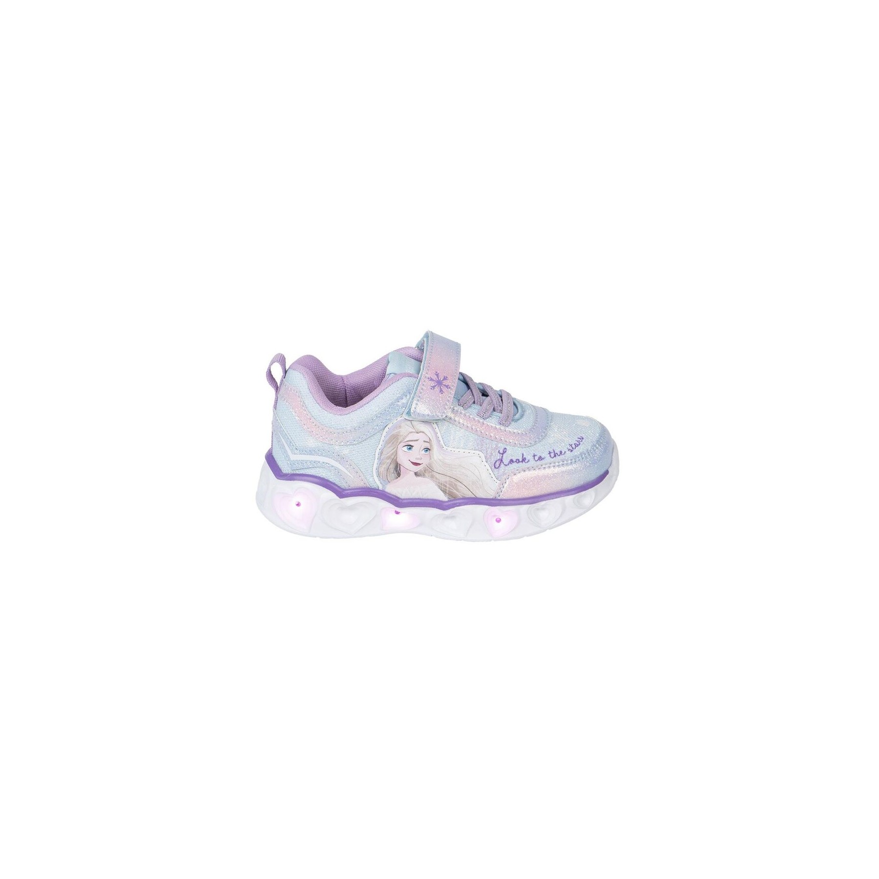 Deportivas Frozen Disney luces