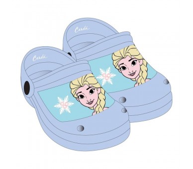 Zuecos Frozen Disney luces