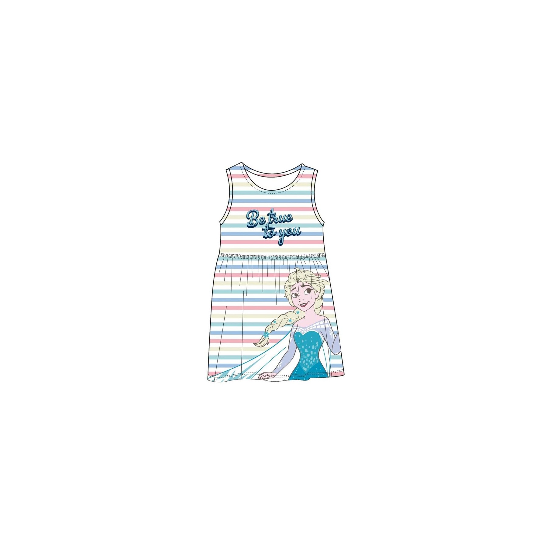 Vestido Frozen Disney Vestido Frozen Disney