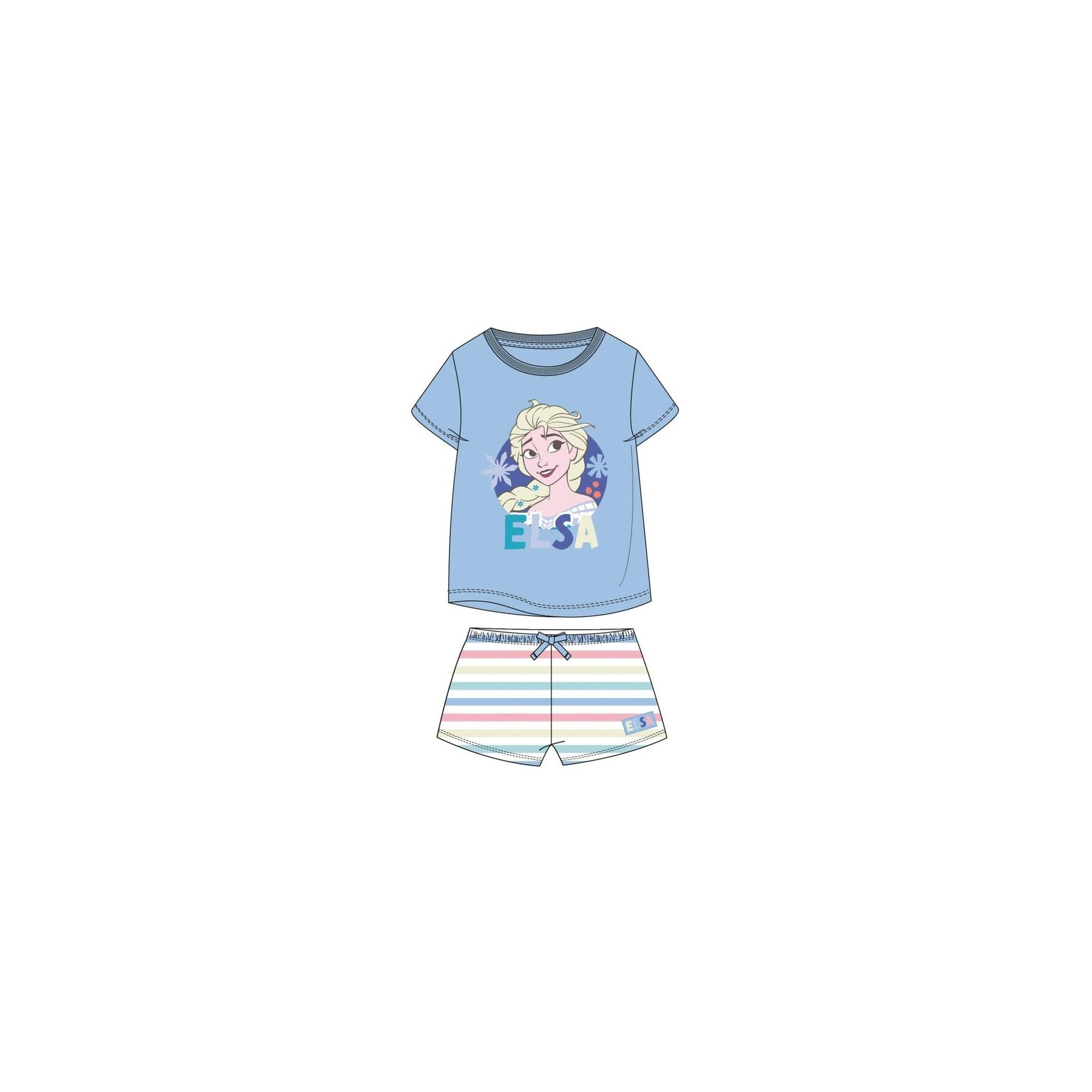Pijama Frozen Disney Pijama Frozen Disney