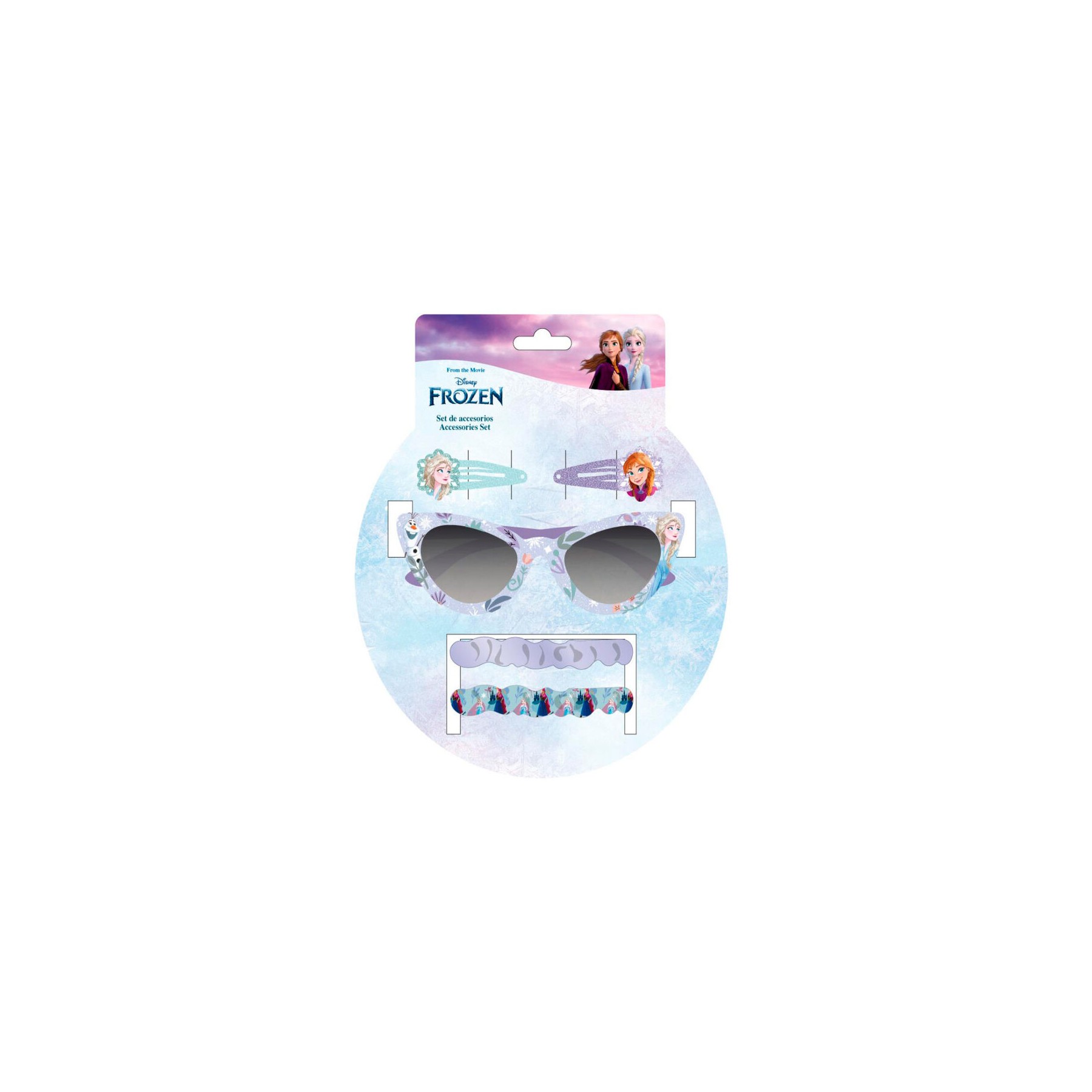 Set belleza + gafas sol Frozen Disney