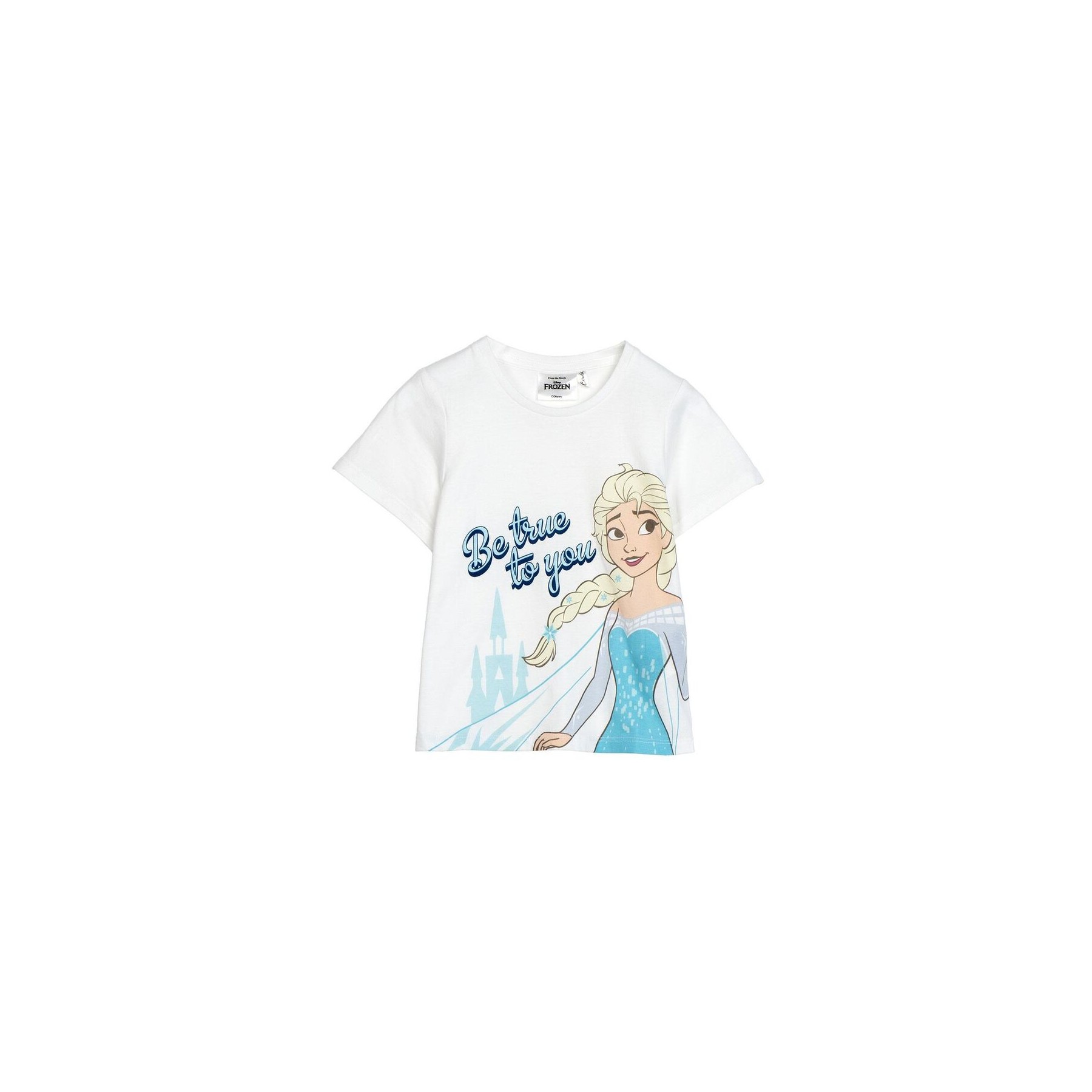 Camiseta Elsa Frozen Disney