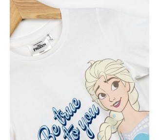 Camiseta Elsa Frozen Disney