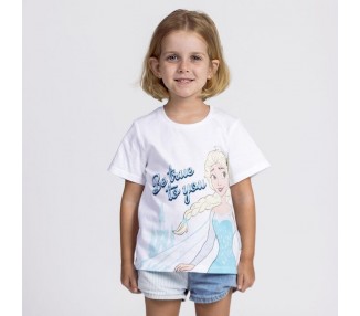 Camiseta Elsa Frozen Disney
