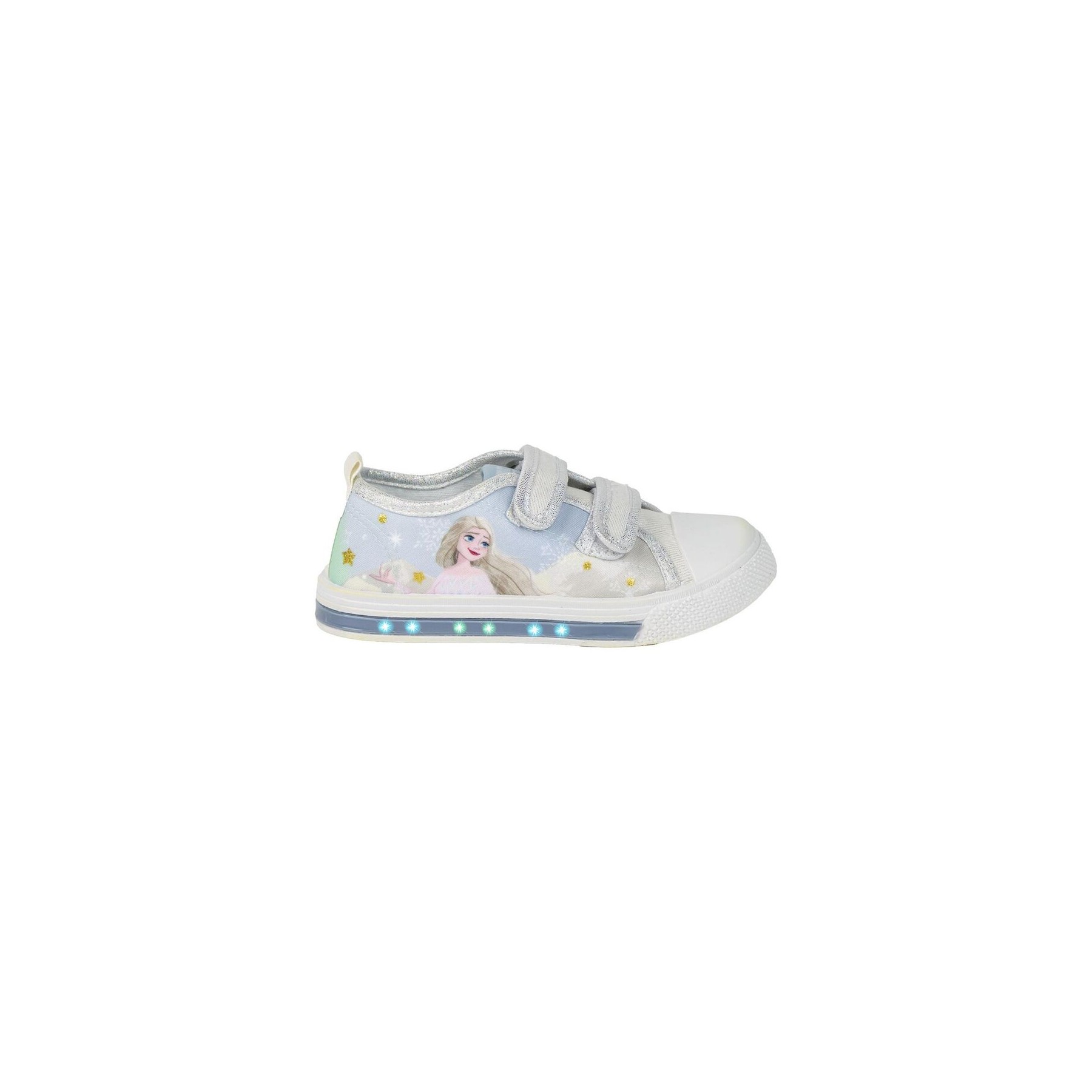 Zapatillas loneta Frozen Disney luces
