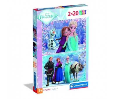 Puzzle Frozen 2 Disney 2x20pzs