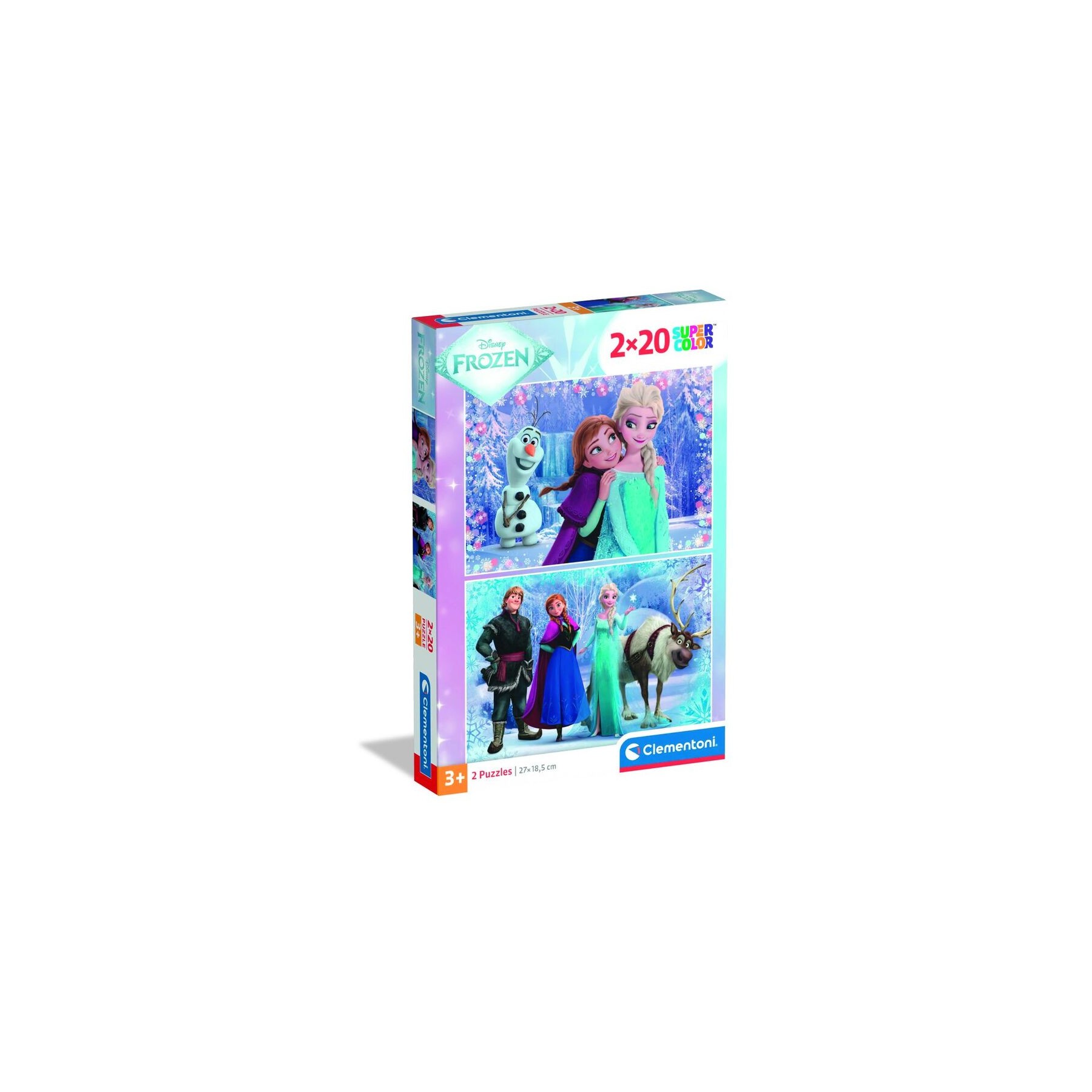 Puzzle Frozen 2 Disney 2x20pzs