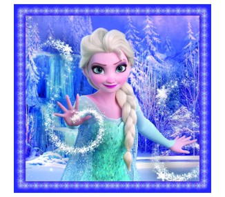 Puzzle Frozen Disney 3x48pzs