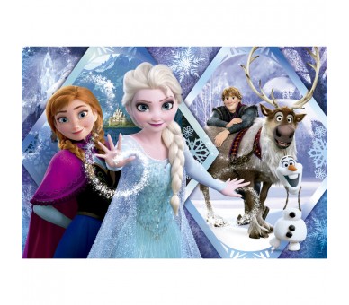 Puzzle Frozen Disney 104pzs