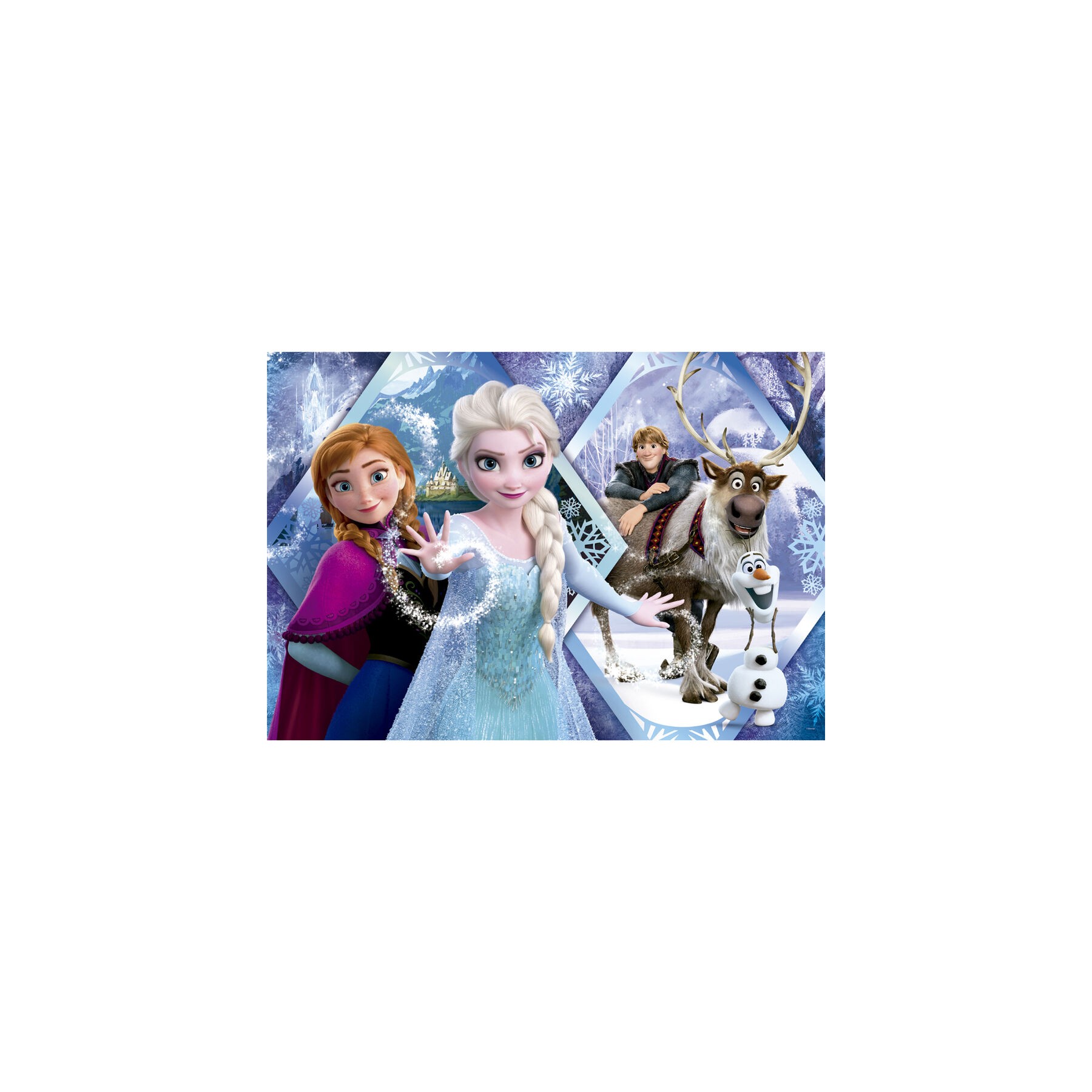 Puzzle Frozen Disney 104pzs