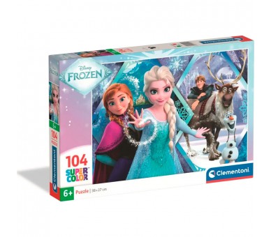 Puzzle Frozen Disney 104pzs
