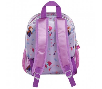 Mochila 3D Friends Frozen 2 Disney 31cm