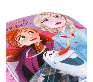 Mochila 3D Friends Frozen 2 Disney 31cm
