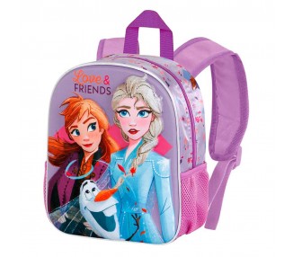 Mochila 3D Friends Frozen 2 Disney 31cm