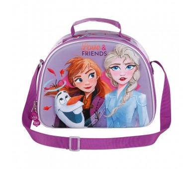 Bolsa portameriendas 3D Friends Frozen 2 Disney