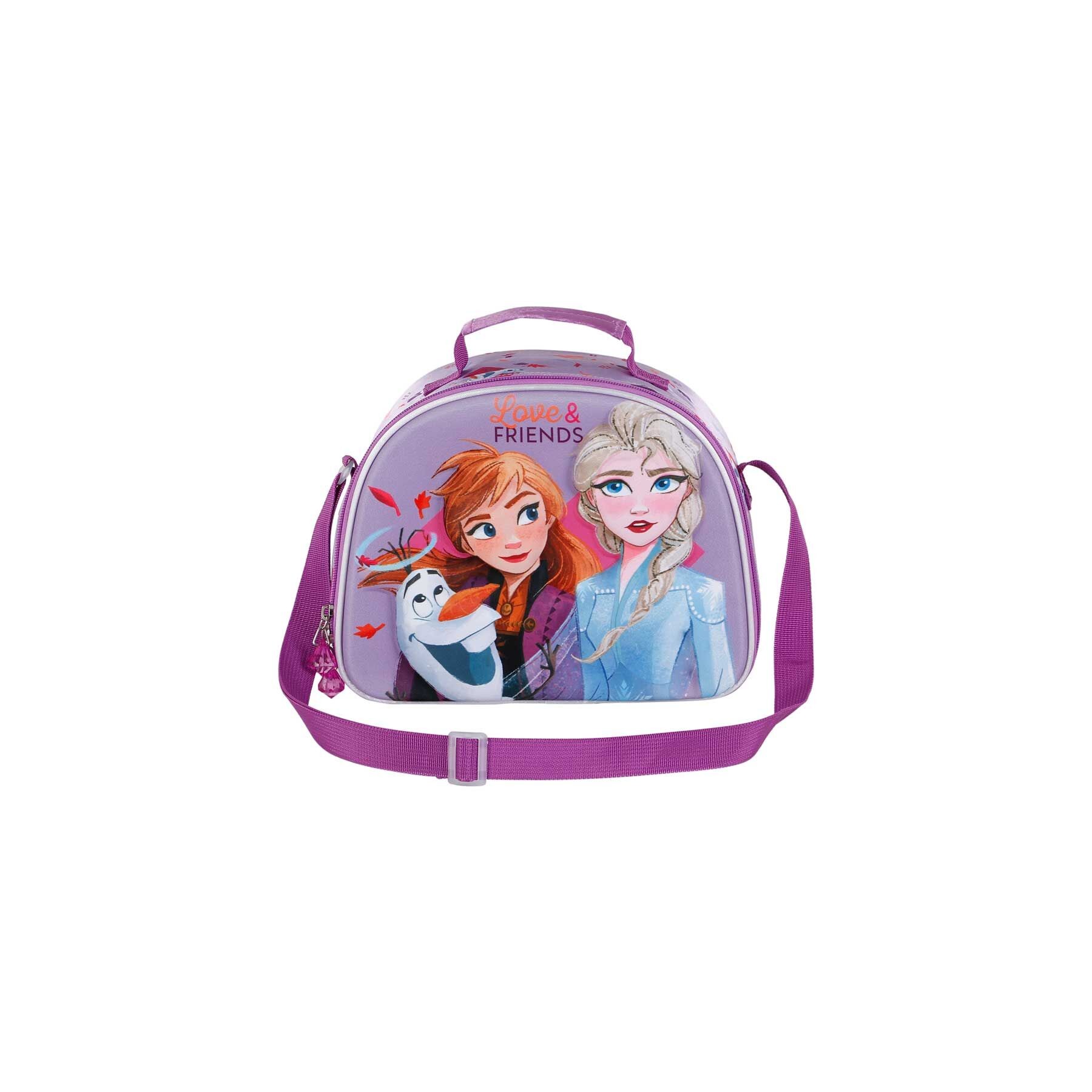 Bolsa portameriendas 3D Friends Frozen 2 Disney