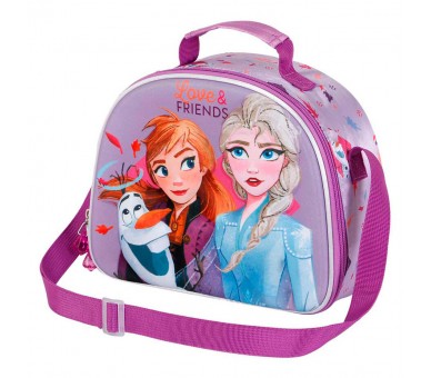 Bolsa portameriendas 3D Friends Frozen 2 Disney