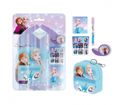 Set papaleria Mini Mochila Frozen Disney
