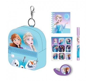 Set papaleria Mini Mochila Frozen Disney