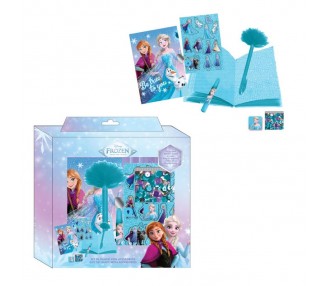 Set Diario Frozen Disney
