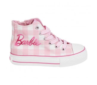 Zapatillas loneta Barbie