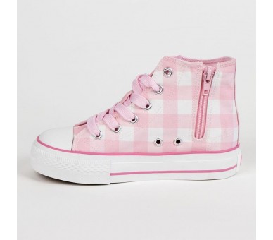 Zapatillas loneta Barbie