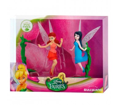 Blister 2 figuras Campanilla Disney