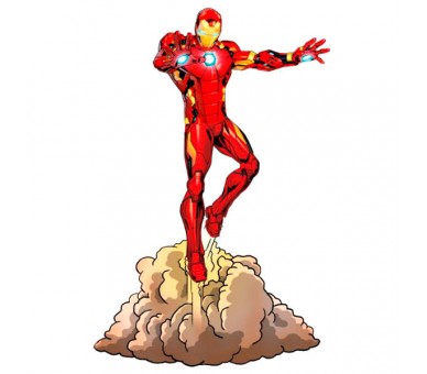Figura Iron Man Vengadores Avengers Marvel 15cm