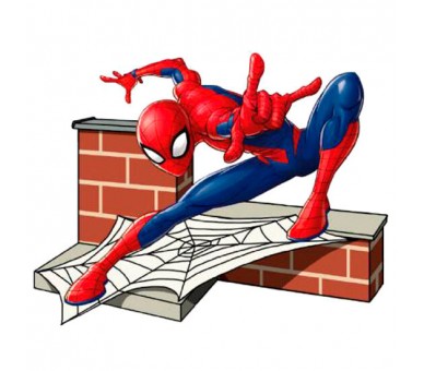 Figura Spiderman Vengadores Avengers Marvel 7cm