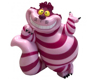 Figura Cheshire Alicia en El Pais de Las Maravillas Disney 7cm
