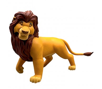 Figura Mufasa El Rey Leon Disney 8cm