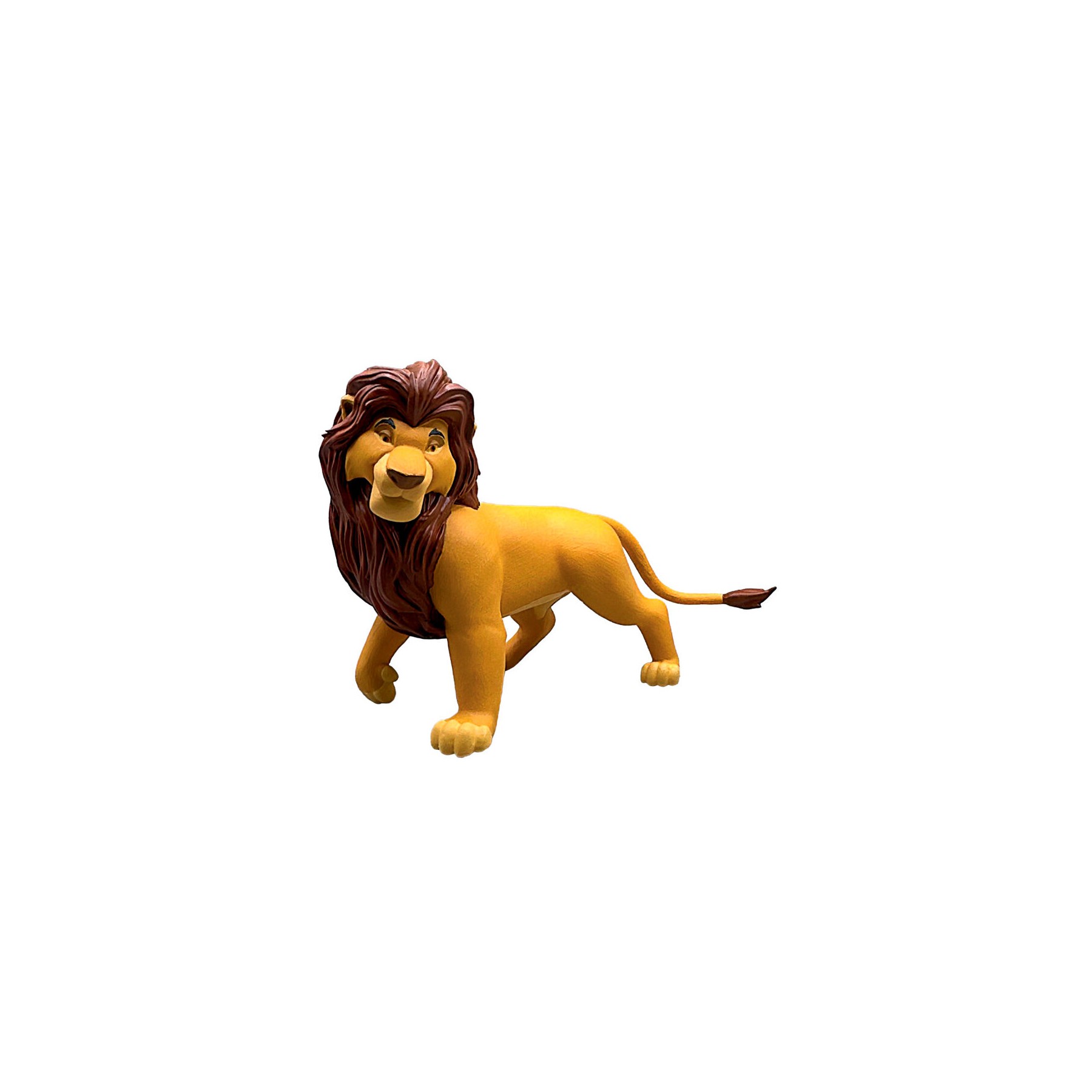 Figura Mufasa El Rey Leon Disney 8cm