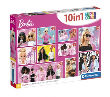 Puzzle Barbie 18-30-48-60pzs