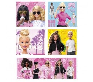 Puzzle Barbie 18-30-48-60pzs