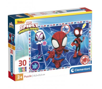 Puzzle Spidey And His Amazing Friends Marvel 30pzs