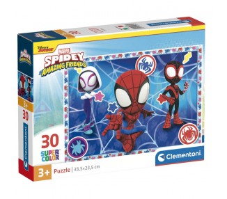 Puzzle Spidey And His Amazing Friends Marvel 30pzs