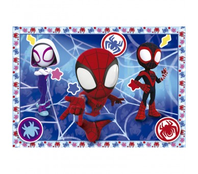 Puzzle Spidey And His Amazing Friends Marvel 30pzs