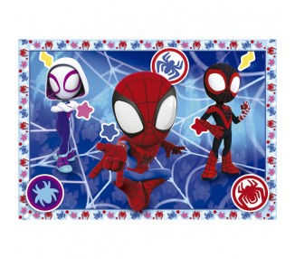 Puzzle Spidey And His Amazing Friends Marvel 30pzs