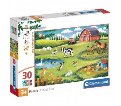 Puzzle The Animal Farm 30pzs