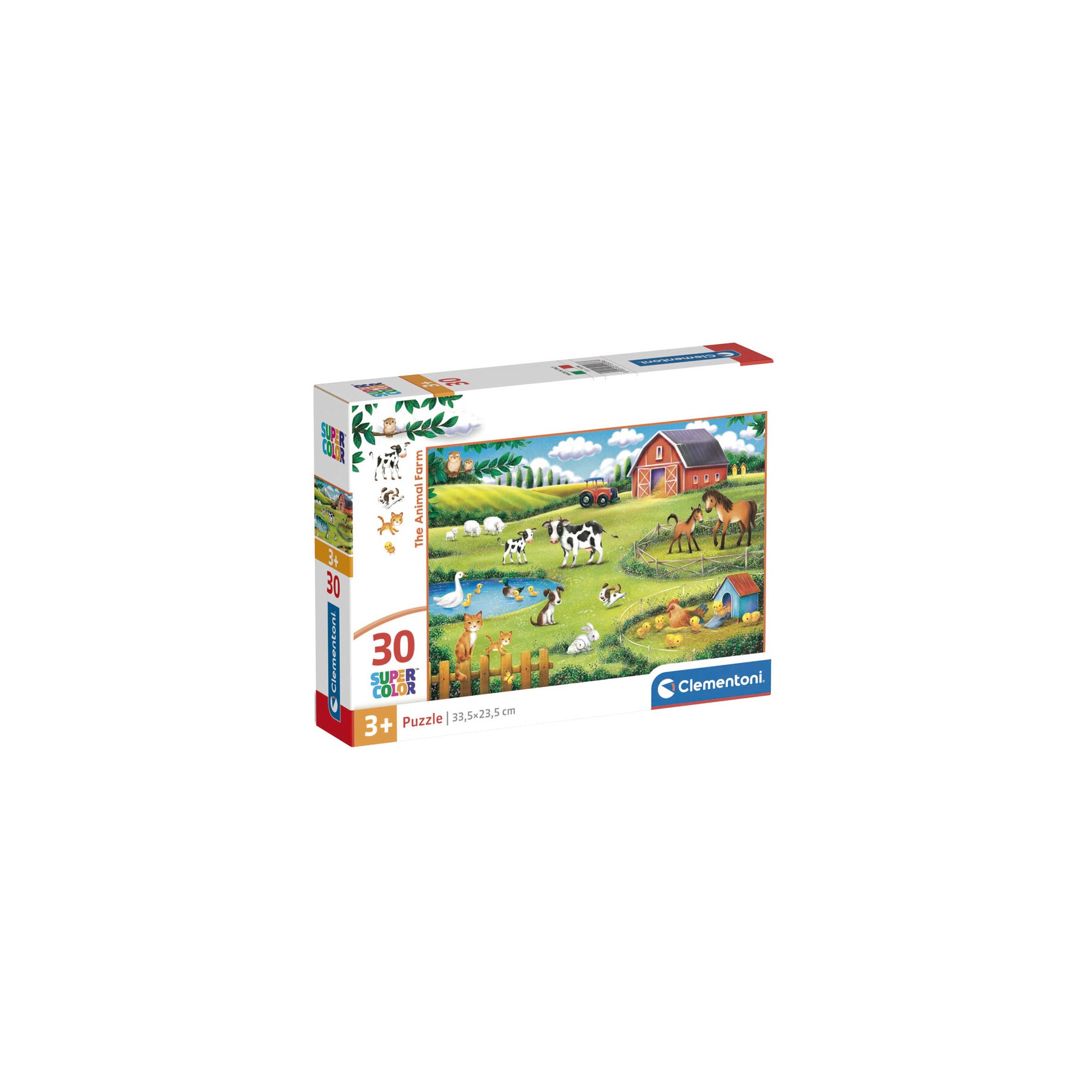 Puzzle The Animal Farm 30pzs