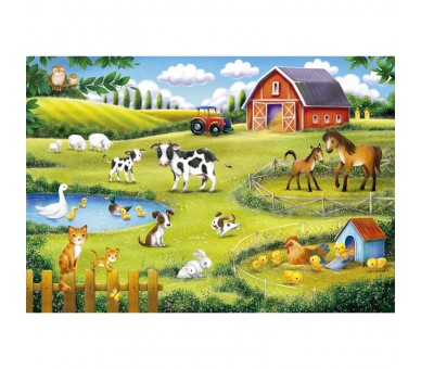 Puzzle The Animal Farm 30pzs