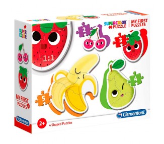 Puzzle My First Puzzle Frutas 2-3-4-5pzs