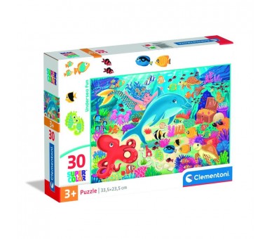 Puzzle Diversion Submarina 30pzs