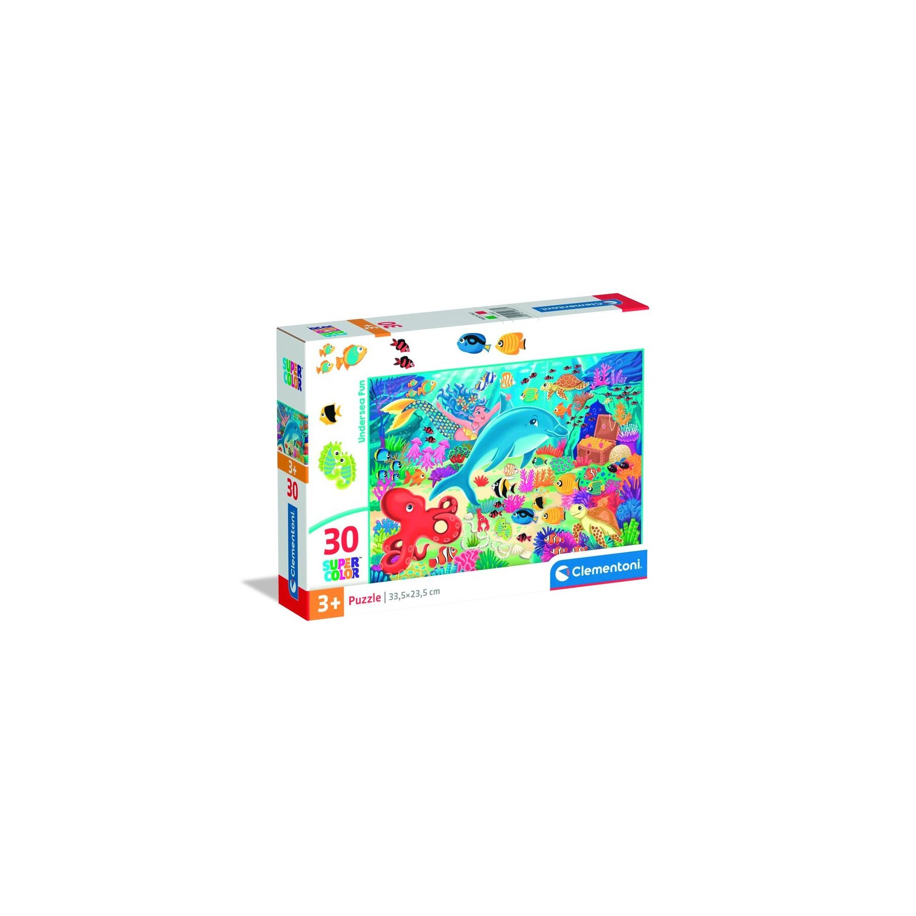 Puzzle Diversion Submarina 30pzs