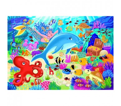 Puzzle Diversion Submarina 30pzs