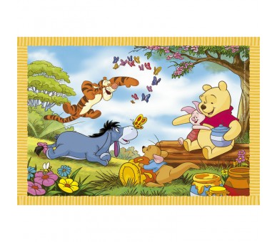 Puzzle Winnie the Pooh Disney 12-16-20-24pzs