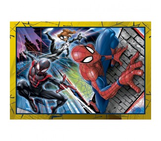 Puzzle Spiderman Marvel 12-16-20-24pzs