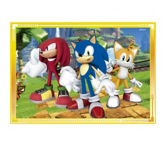 Puzzle Sonic the Hedgehog 12-16-20-24pzs