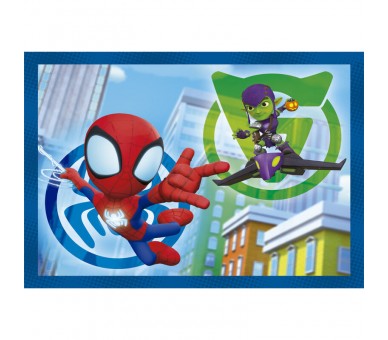 Puzzle Spidey and His Amazing Friends Marvel 12-16-20-24pzs